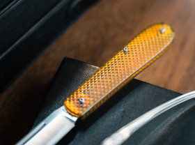 Boker Coffin Ultem handle front