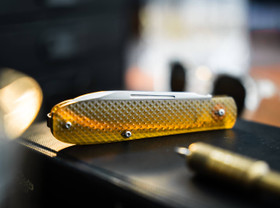 Boker Coffin Ultem handle back