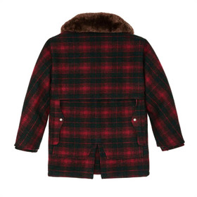 Filson Wool Packer back