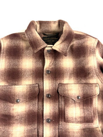 Filson Brown/Tan Ombre collar and pockets