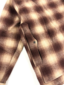 Filson Brown/Tan Ombre back pocket