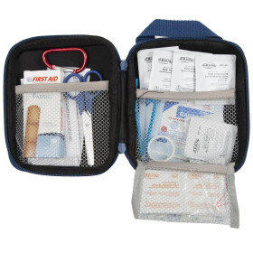 Lifeline Medium First Aid Kit - 53 Pcs opened