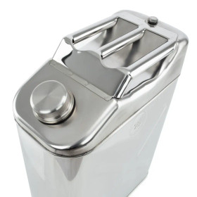 Stainless Steel Water Can top