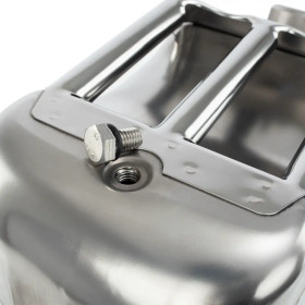 Stainless Steel Water Can  air valve