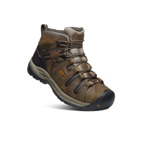 Men's Flint II Waterproof Mid (Soft Toe) side angle