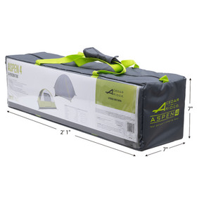 Cedar Ridge Aspen 4-Person Tent packaging