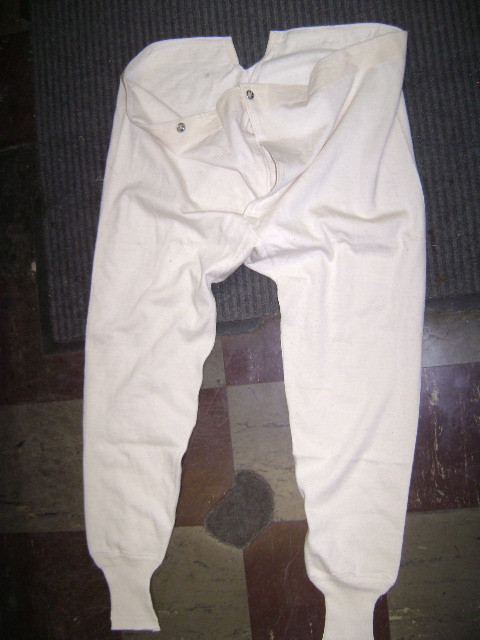 Swedish Military Cotton Long John Bottoms