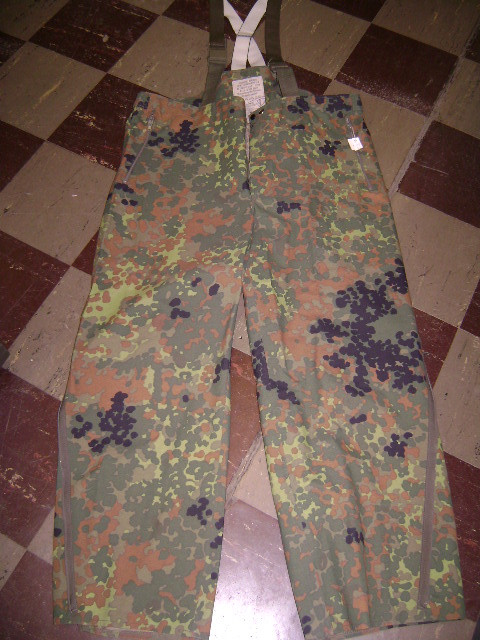German Army Flectarn Gore-Tex Pants
