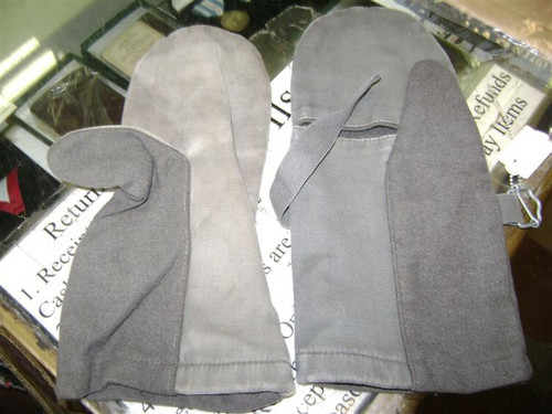 Swedish Wool Trigger Finger Mittens