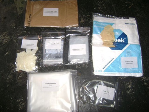 Los Angeles Police Dept Evidence Collection Kit