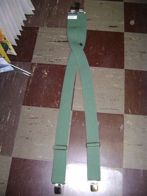 2″ Suspenders with Clip End