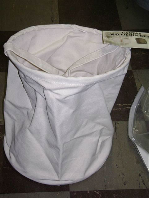 Canvas Water Bucket