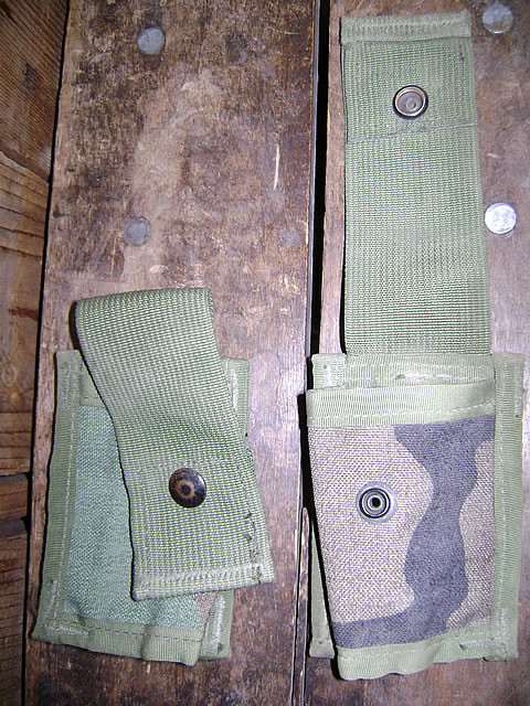 U.S. Military MOLLE Grenade Pouch (single)