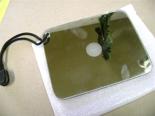 5" x 4" Survival Signaling Mirror