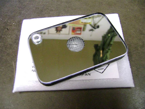 3" x 2" Survival Signaling Mirror