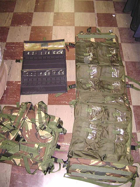 English Bergen Medical Pack/Battlefield Ambulance