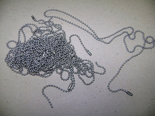 Dog Tag Chains (Pack of 50)