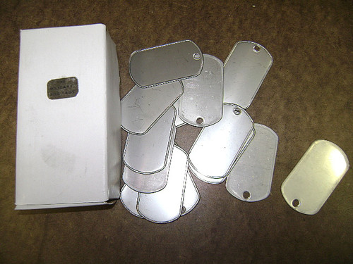 Dog Tags (Pack of 10)