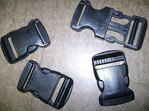 1.5" Fastex Buckles
