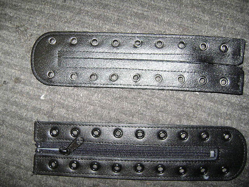 Boot Zipper Inserts