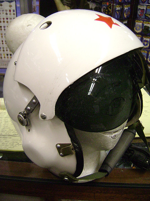 Chinese TK-1 Flight Helmet with Bag (New)