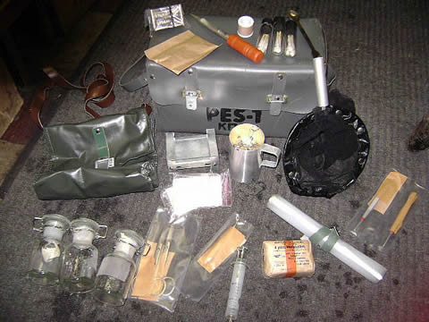Czech Military Water Testing Kit (New)