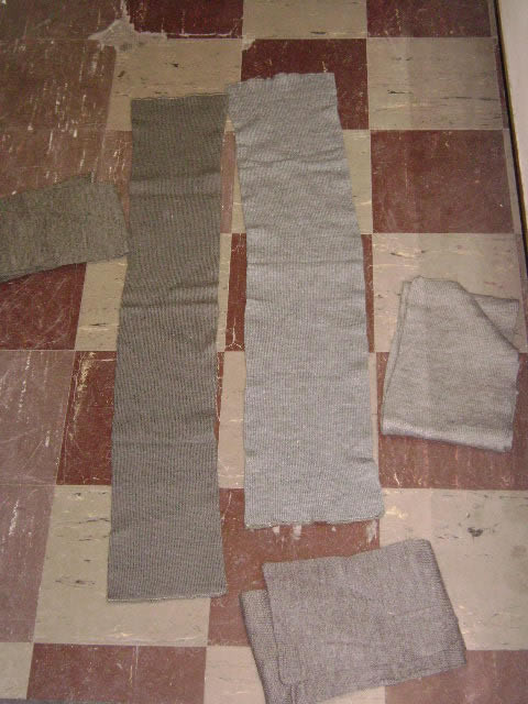 Swedish Military Wool Scarf