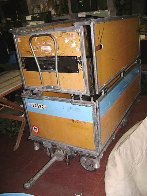 Swiss Military Postal Wagon