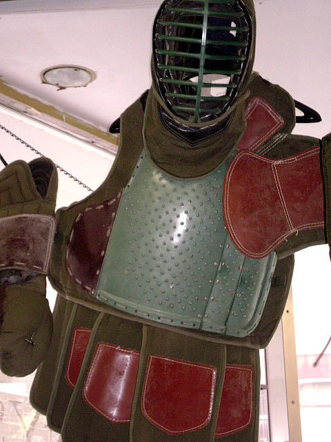 Japanese Samurai Suit