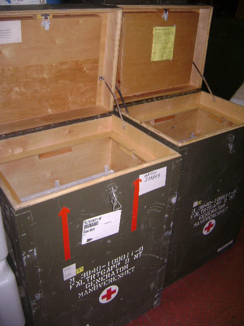 German Military Storage/Generator Box