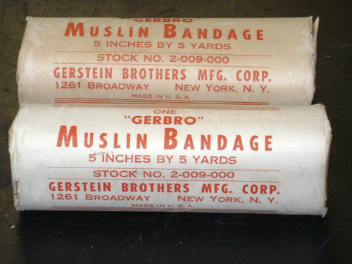 WWII U.S. Army Muslin Bandage (Gerbro)