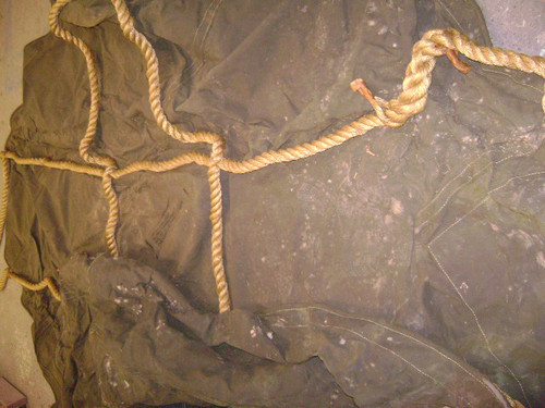 U.S. Military Cargo Sling (Canvas, O.D.)