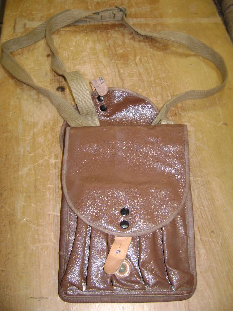 Russian Military M44 Leather Flare Pistol Holsters