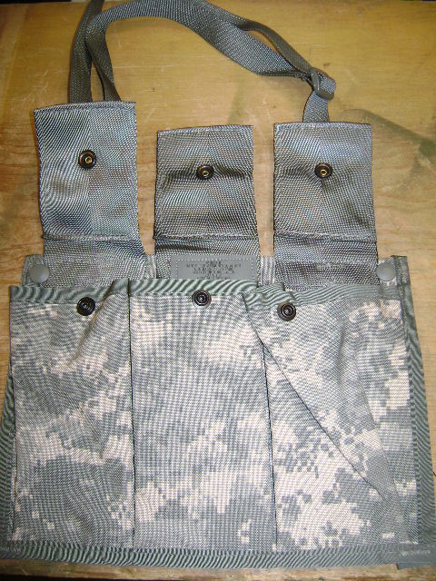 U.S. Army MOLLE II Bandoleer (M-16/AR-15)
