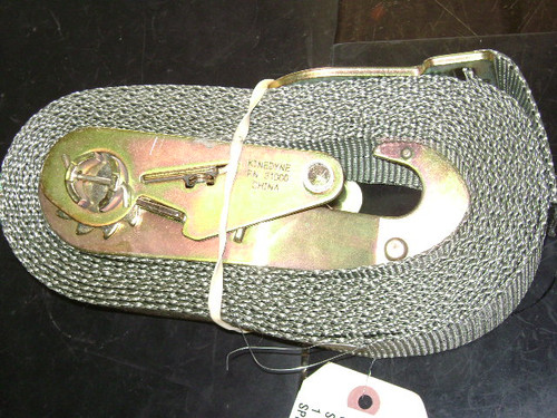 U.S. Military Grade Cage Ratchet Strap