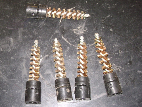 US Military .50 Cal Bore Brushes (Vietnam Era )