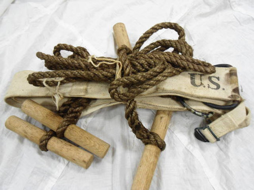 US Army WWII Two-Trace Harness (for sled)
