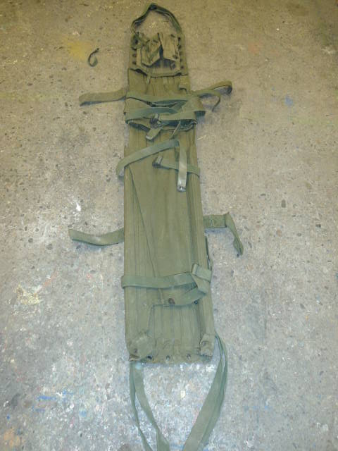 US Army Vietnam Era Helicopter Stretcher