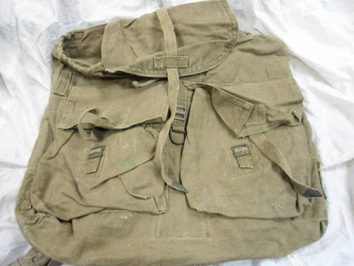 Czech Army Rucksack front