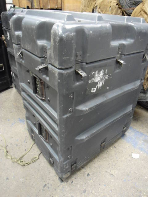 Hardigg CV-4180(V) 2/T Double Lid Case - Billings Army Navy
