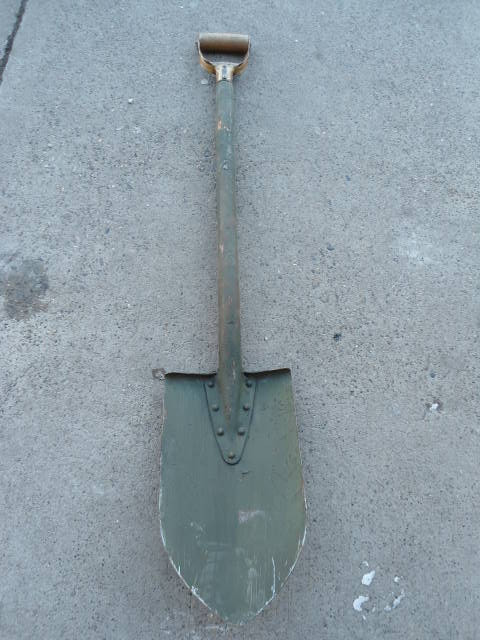 Swedish Army Spade Shovel