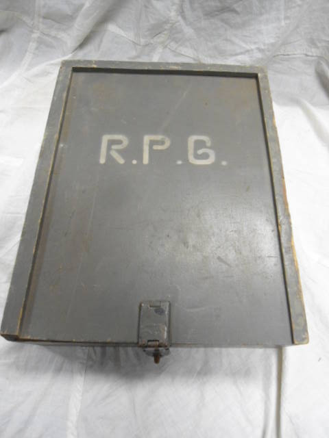 German Army Carpenter’s Box