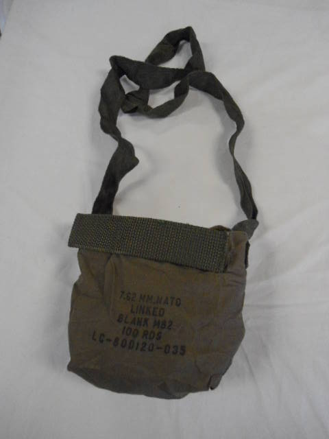 US Army 7.62mm 100 Round Pouch