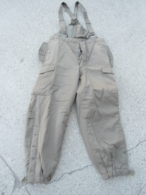 Austrian Army Thermal Pant/Bib