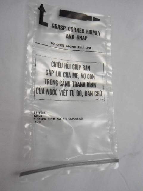 US Military Vietnam War Era Magazine Protective Bag