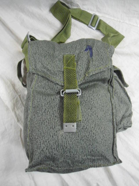 Polish Army Puma Camouflage Gas Mask Bag