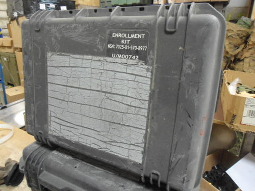US Military Enrollment Kit Case (Empty)