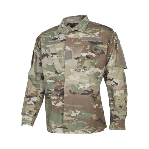 Scorpion OCP Combat Shirt - Front