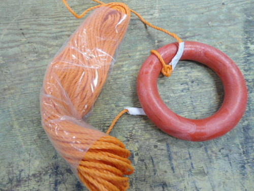 US Navy Mini Life Rings with Cord