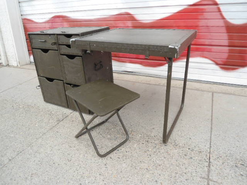 U.S. Military Field Desk